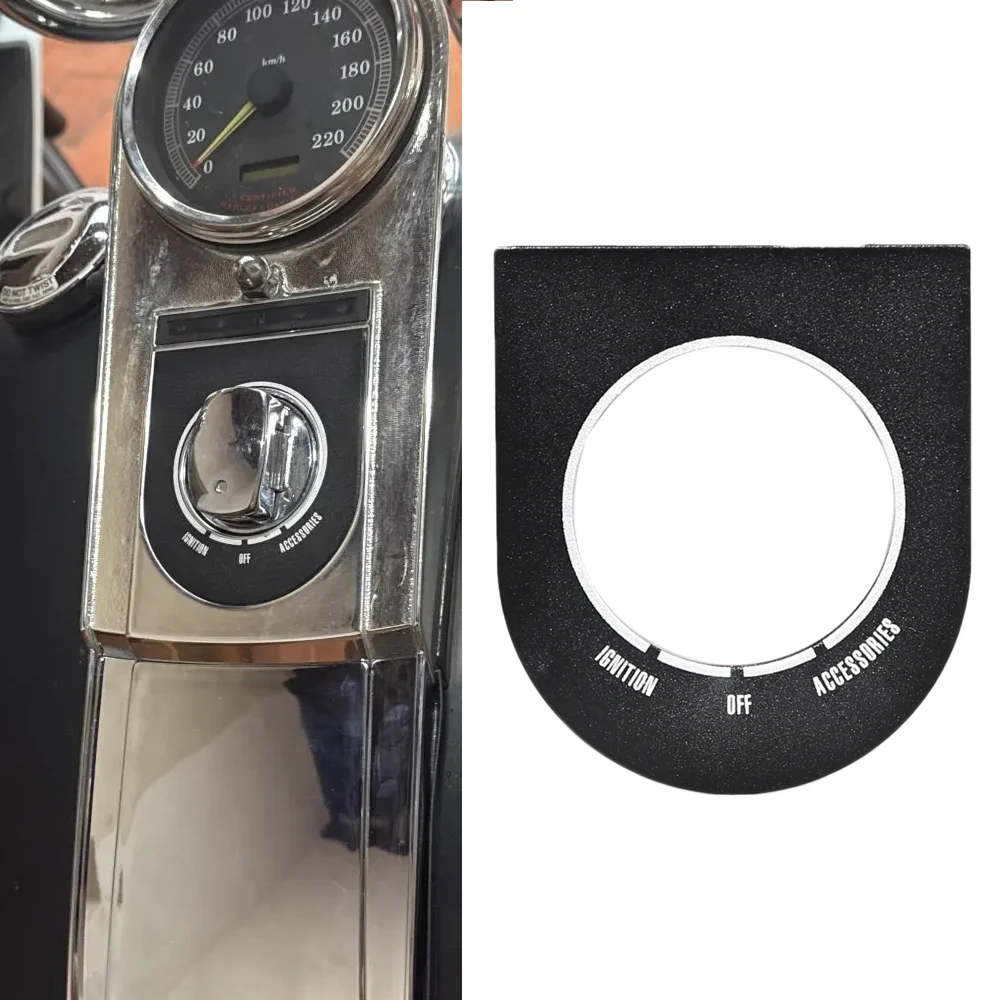 

Motorcycle Dash Cover Switch Nameplate 71302-93A For Harley Dyna FXDWG 1993-2003 Softail FXST FLST 1996-2017