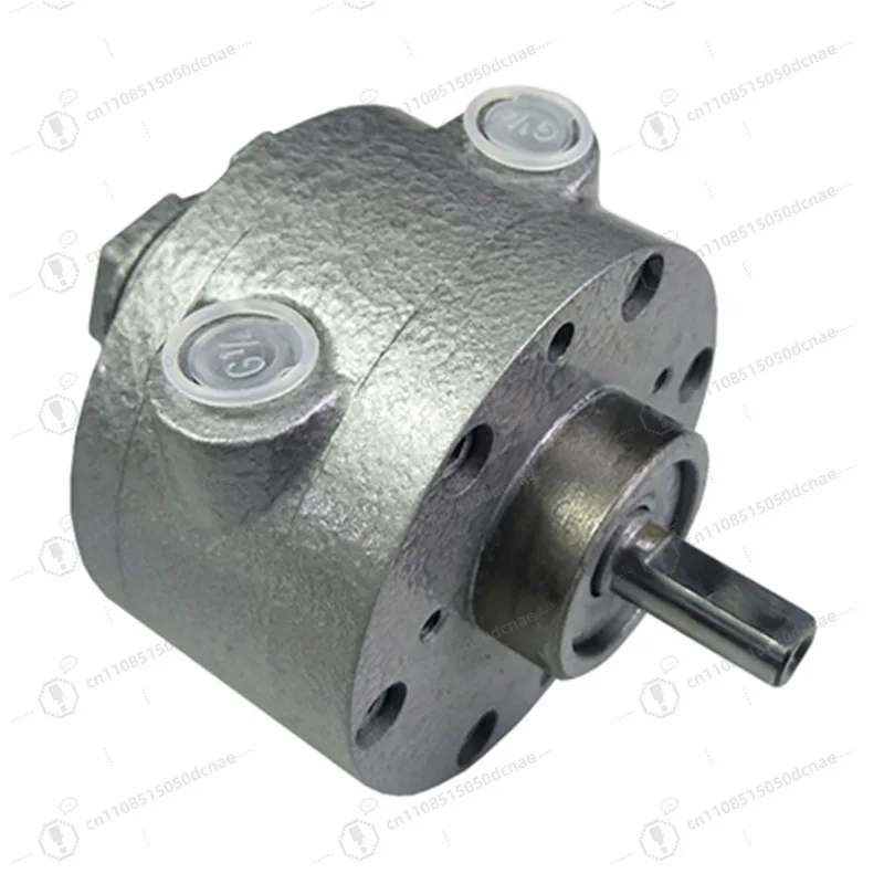 2AM‑V Vane Type Air Motor 2.2NM 0.68KW Cast Iron Housing Pneumatic Drive Motor