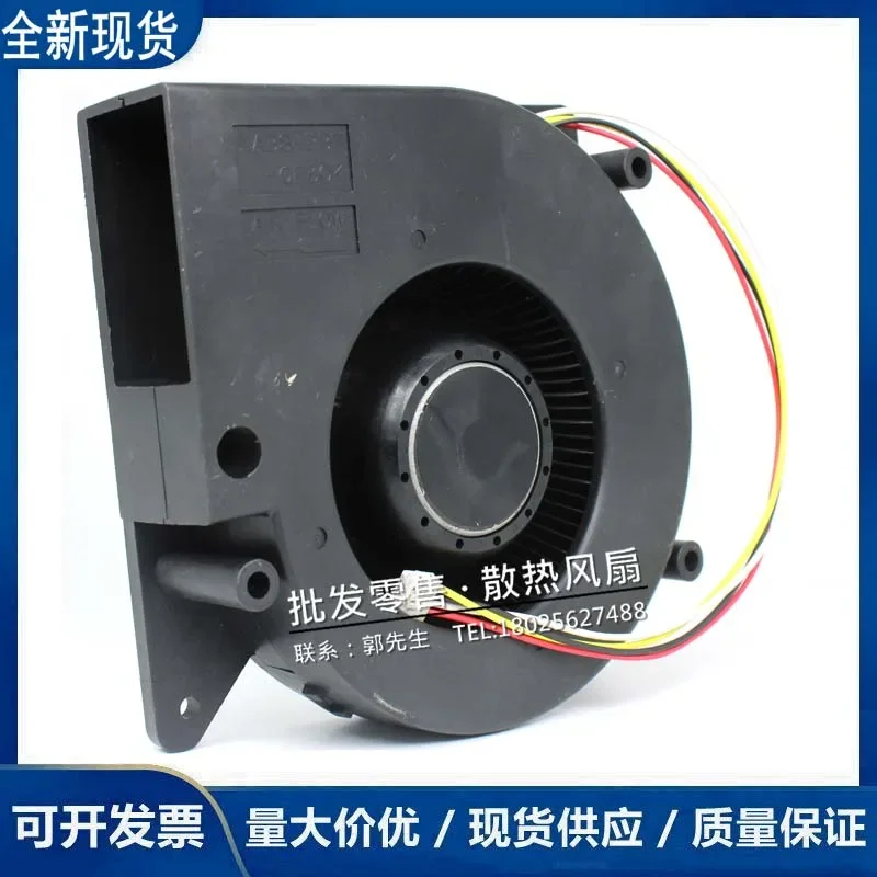 SANYO DENKI 9BFB24P2M005 DC 24V 0.45A 4-Wire Server Cooling Fan