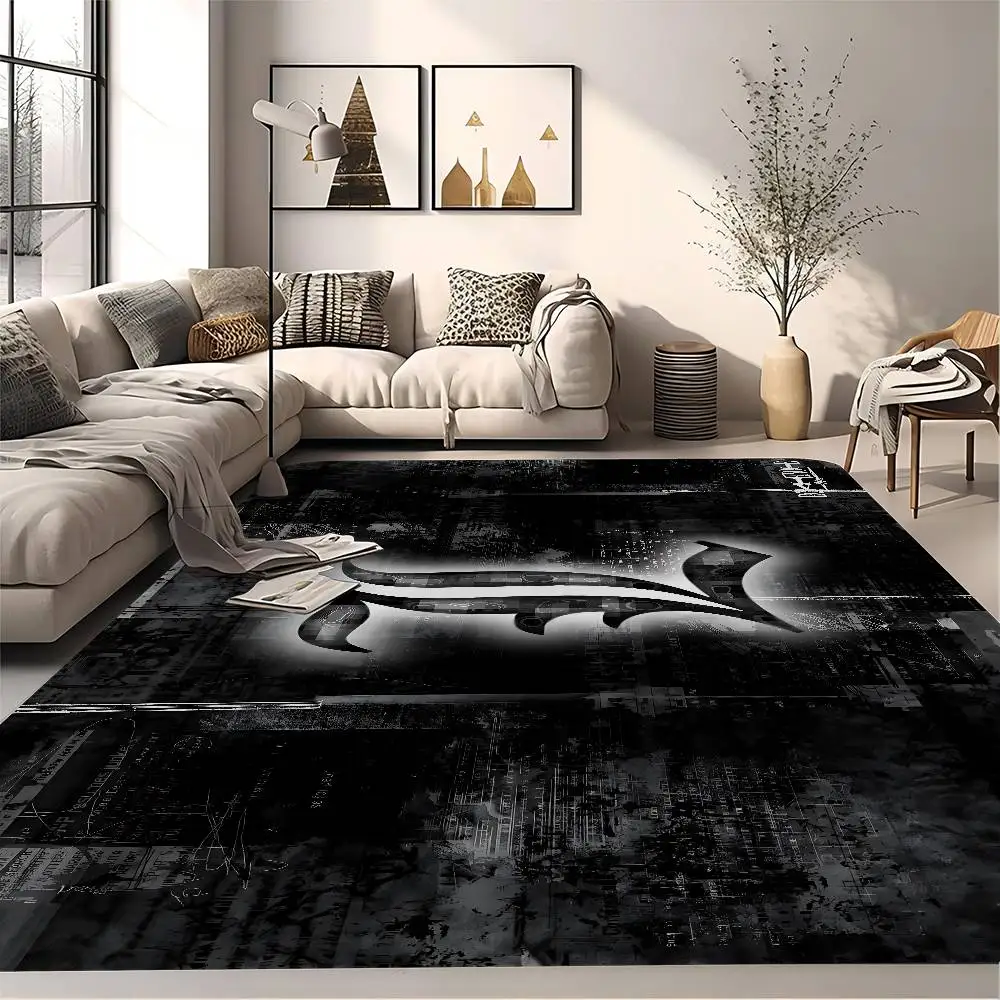 D-Death Note Bathroom Mat Anti-slip Absorb Water Long Strip Cushion Bedroon Mat Hotel Decor Mat