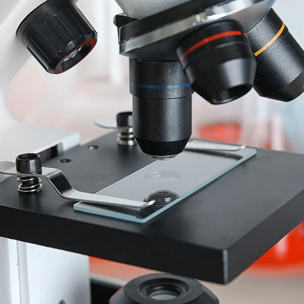 

50Pcs Microscope Slides Glass Laboratory Blank Smooth Edges Optical Biology Chemistry Education Tools Microscope Slides