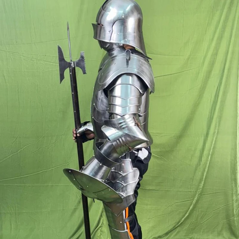 Medieval Knight Full Body Steel Armor Set