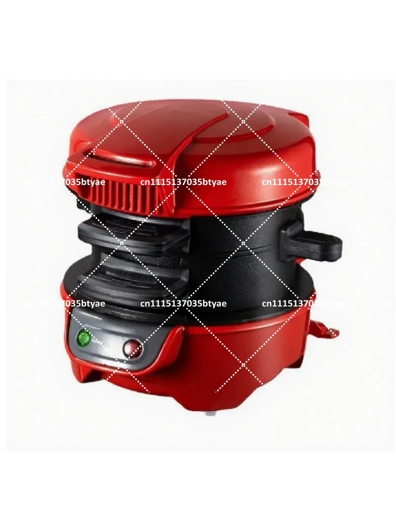 Electric Sandwich Hamburger Maker Patty Maker Omelette Roaster Baking Crepe Frying Pan Bread Steak Grill Breakfast Maker