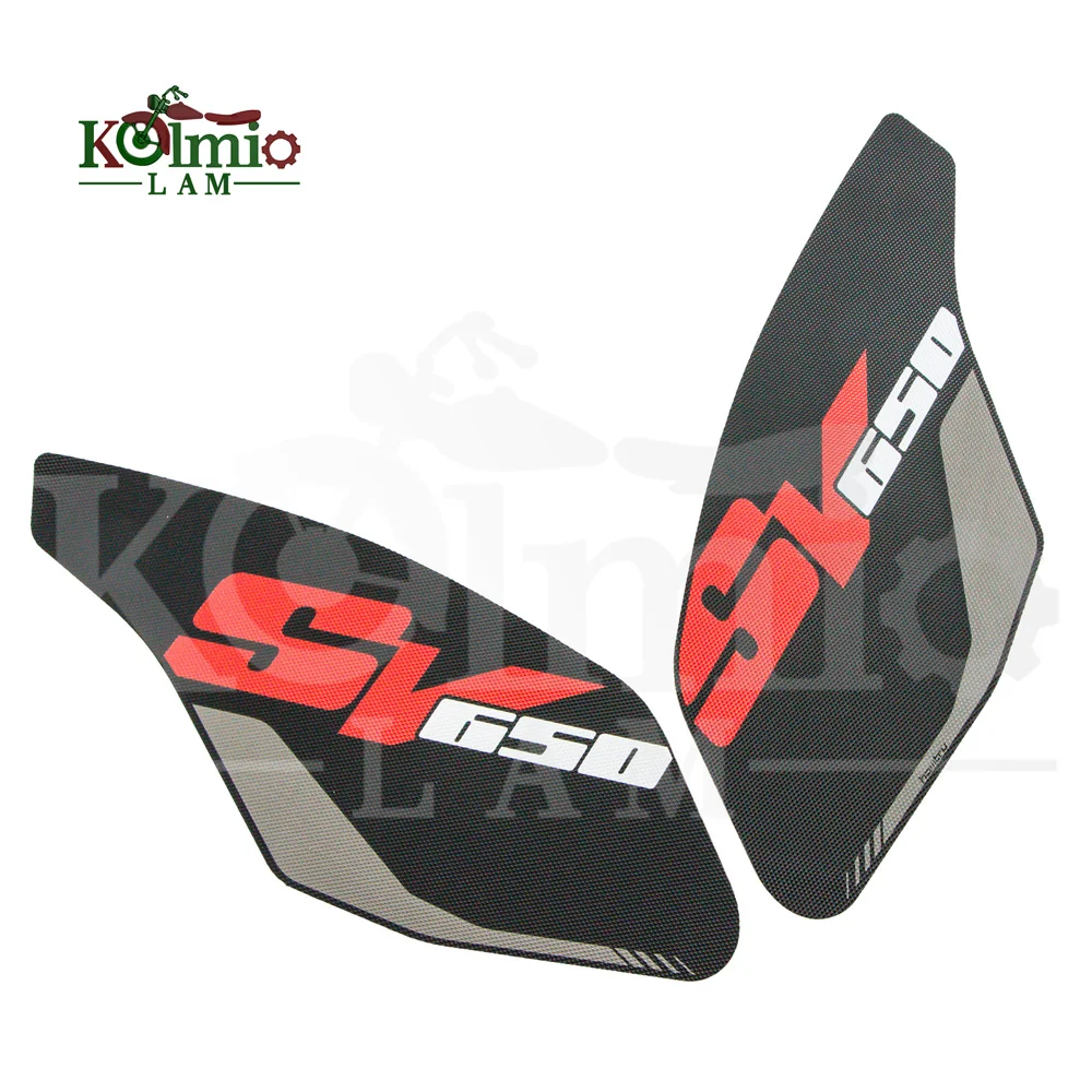 Grip Anti-slip fit For Motorcycle Side Tank Pad Protection Knee Fit for SUZUKI SV650 SV 650 ABS 2017 2018 2019 2020 2021 2022