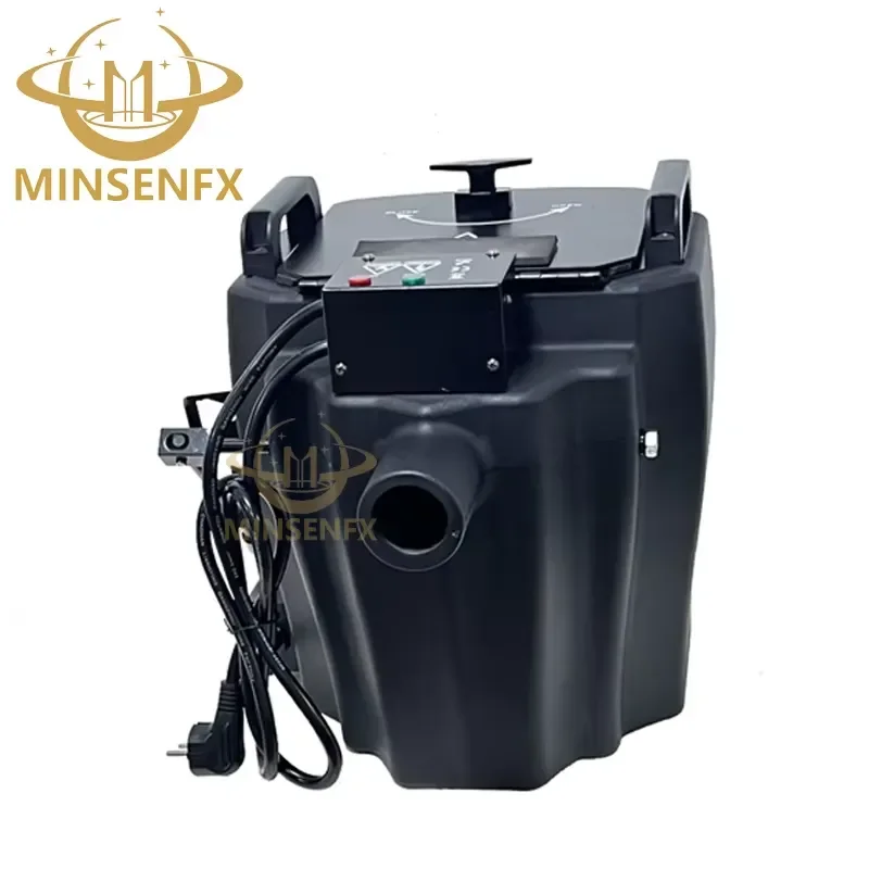 MINSENFX Mini Fog Machine Low Lying Smoke Machine Nimbus 3500W Dry Ice Cloud Smoke Fog Machine for Wedding