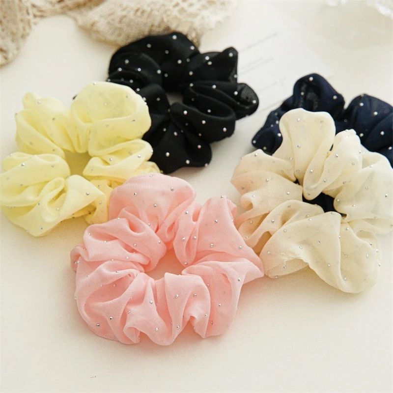 

Hair Band With Large Faux Pearl Decoration High Elasticity Simple Yet Sophisticated Accessory For Elegant Office Style Women