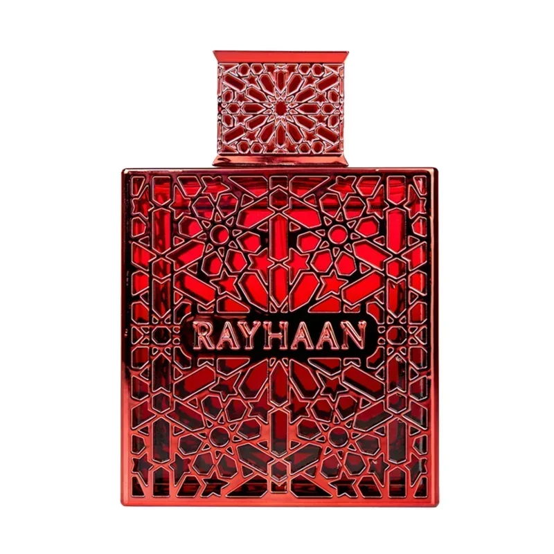RAYHAAN Crimson Elixir Eau De Parfum Spray للجنسين 3.4 أونصة EDP عطر طويل الأمد للجنسين كولونيا للرجال والنساء #3