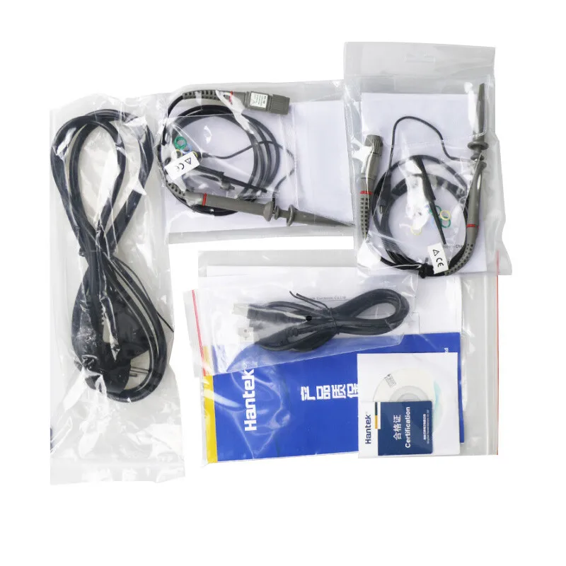 HantekDSO5072P/5102P/5202P osciloscopio de almacenamiento Digital de doble canal, ancho de banda de 200MHz, muestreo 1G, DSO5072P
