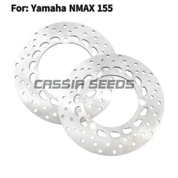 Motorcycle front and rear brake discs are suitable for YAMAHA N-MAX NMAX 155cc spare parts 2020 2021 2022 2023