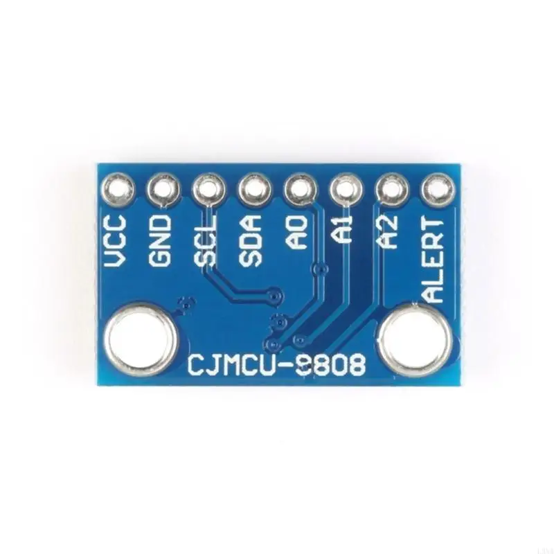 L9NA I2C Compatible MCP9808 Temperature Sensoring Module Featuring ±0.25°C Accuracy and 12 Bit Resolution