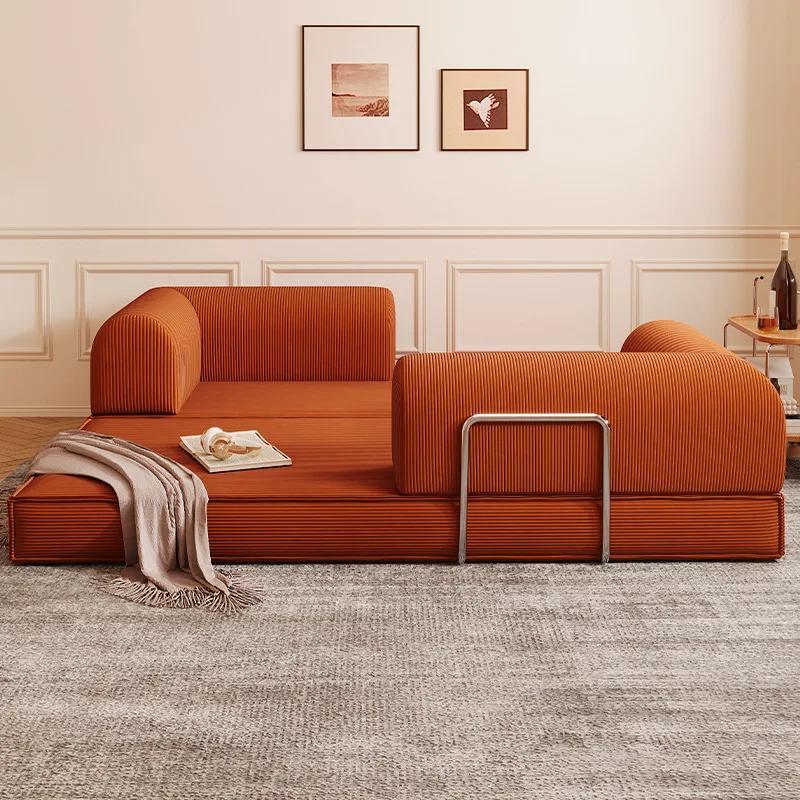 Foreign Trade Export Vacuum Compression Roll Bag High Density Folding Sofa Bed Integrated Dual-purpose Living Room