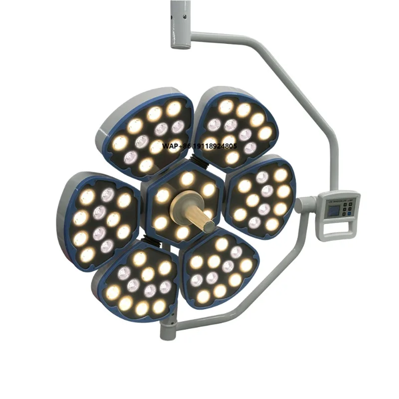 Ceiling LED operating lamp, shadowless lamp for hospital surgery