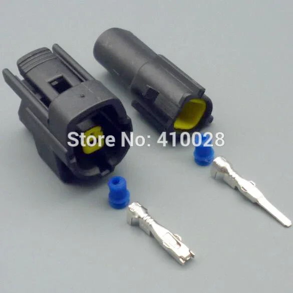 

1.8mm 1p knock female male sensor auto socket connector car socket