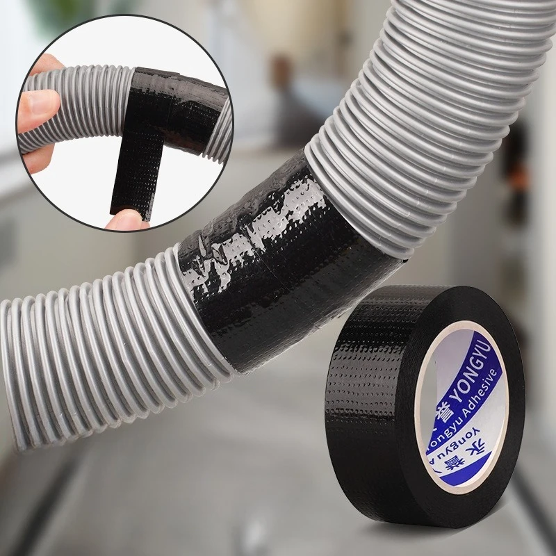 Powerful Leak-Proof Tape, Kitchen Stove Hose Repair Tape, Self-Adhesive Strip for Repairing Cracked Washing Machine Drain Pipes