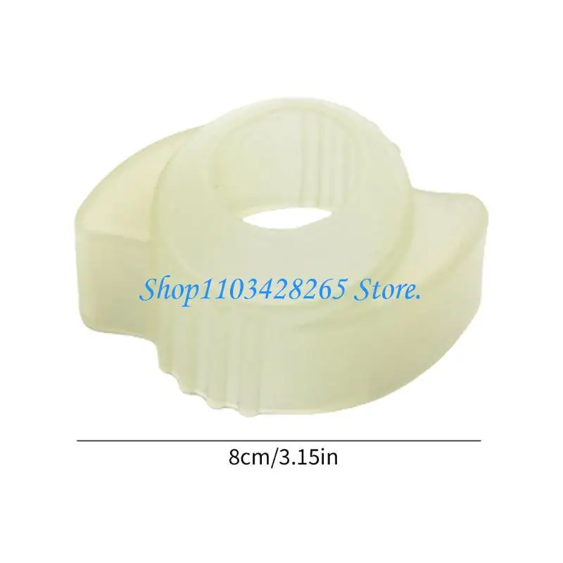 غطاء قفل الباب من السيليكون واقي ضد الاصطدام، واقي سلامة الطفل السميك G2TE