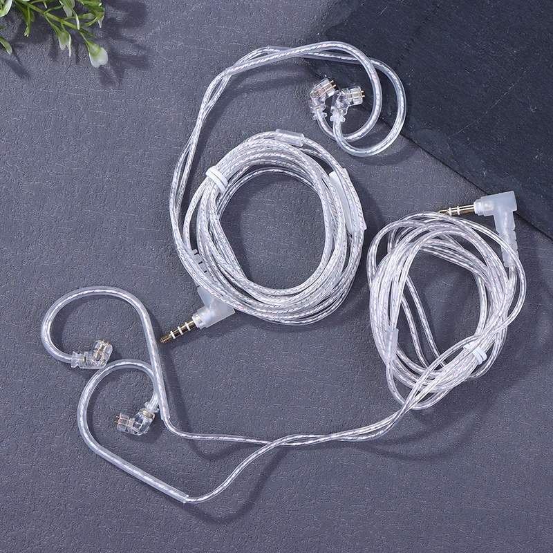 KZ-oortelefoon van de tweede generatie, verzilverd, 3,5 mm, 2PIN, in het oor, verbetert uw geluid, met microfoon