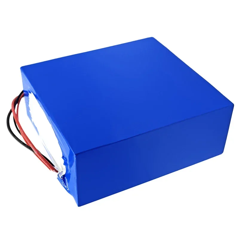 60V 20Ah 21700 Lithium Battery Pack 16S4P Built-in 40A BMS, For 1000-2500W High Power E-Motorcycle Scooter Tricycle Li-ion Cells