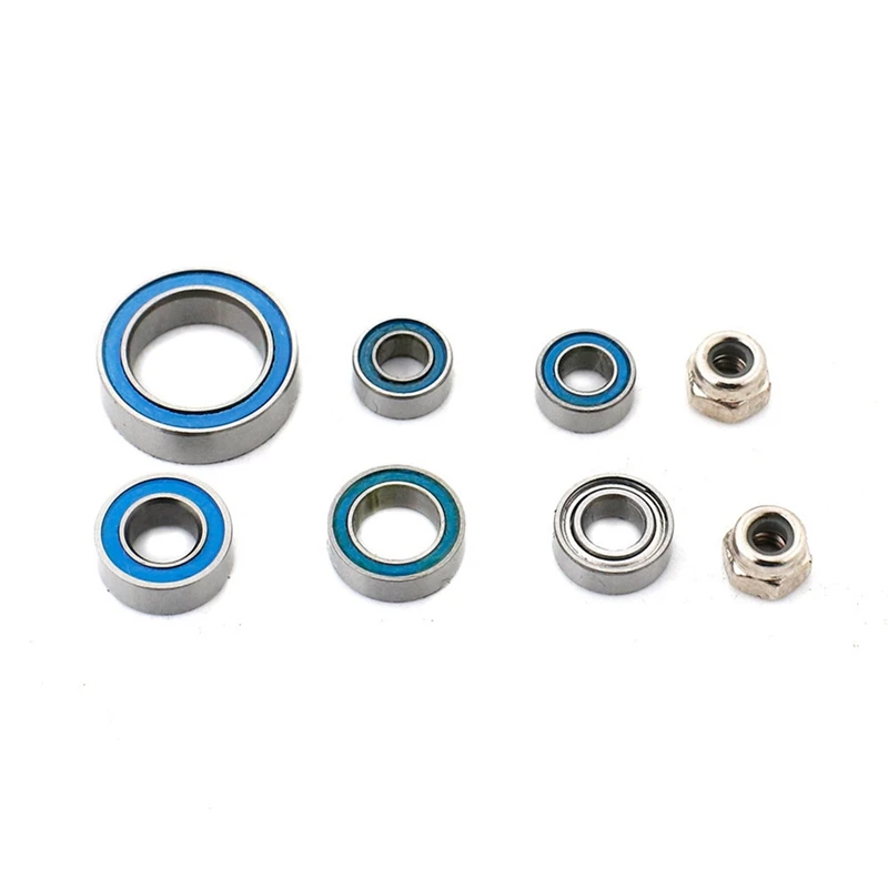 52Pcs Steel Sealed Bearing Kit 1/18 For Trx-4M Defendes Traxxas Martyra Full Set Of Bearing Upgrade Accessories