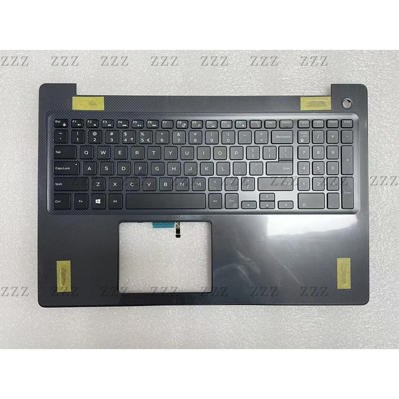 ZZ For DELL G3 3579 Laptop US keyboard Palmrest C Shell with Backlight 0DKF7X DKF7X