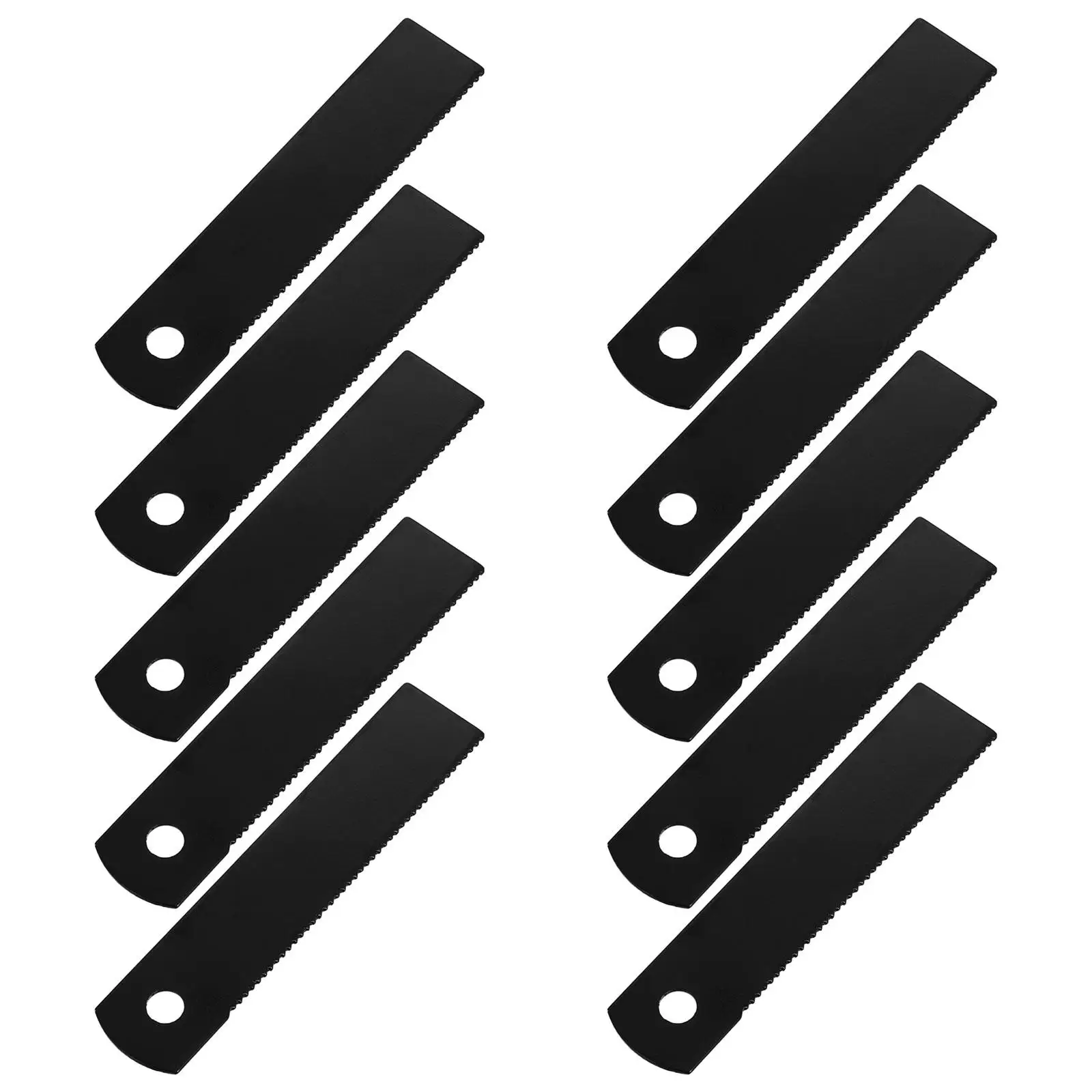 

10 Pcs Fire Scraper Camping Starter Flint Survival Gear and Supplies Tools Jagged