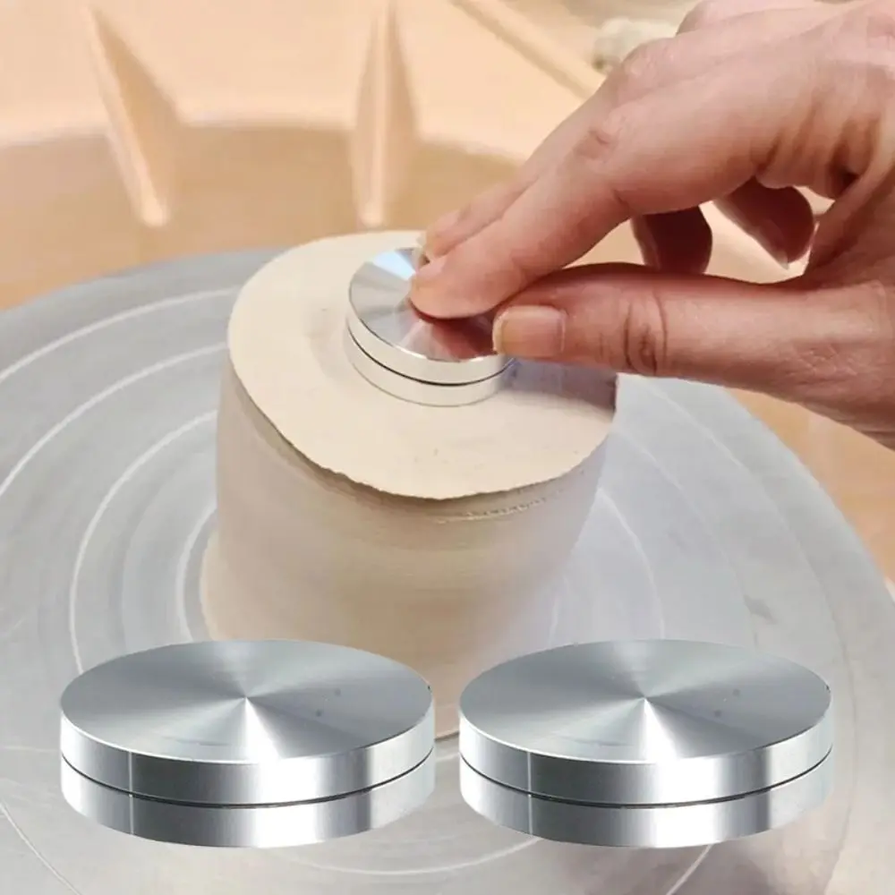 Aluminum Alloy Clay Bearing Multi Size Ceramic Tool Pottery Trimming Spinner Rotate Wheel Bearing Rotary Disc Bearing