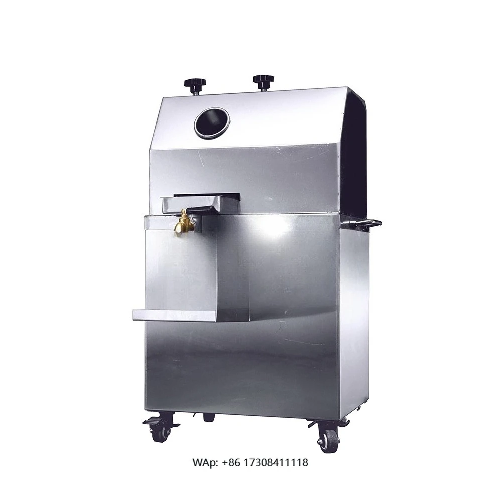 Automatic Commercial Electric Battery Sugarcane Juice Maker Powerful Commercial Manual Sugarcane Juicer