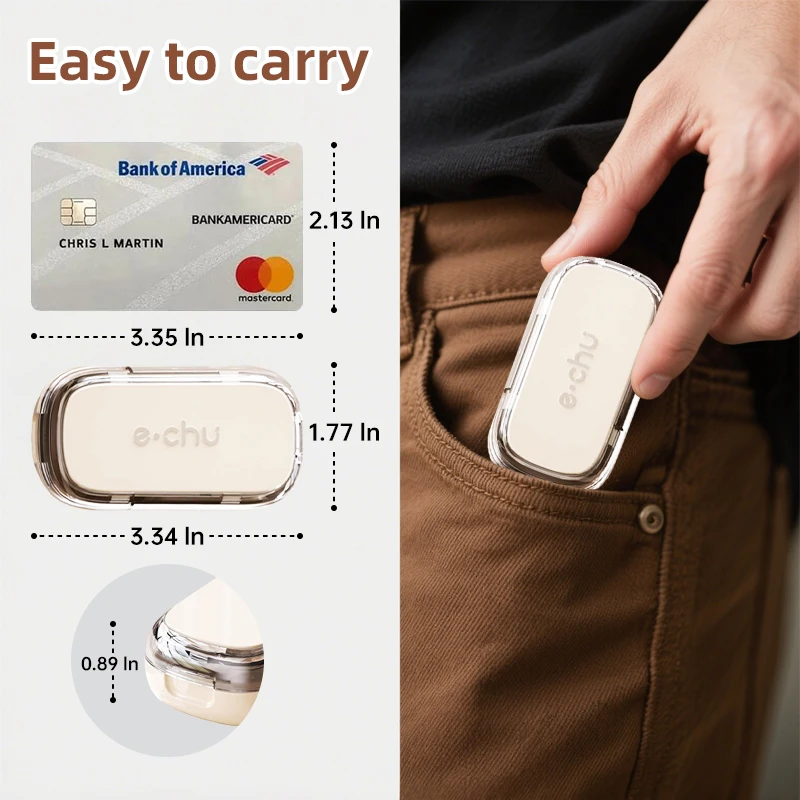 Adjustable Quartering Pill Cutter Storage Box Portable Drug Tablet Medicine Dustproof Divider Organizer Crusher Pill Cutter