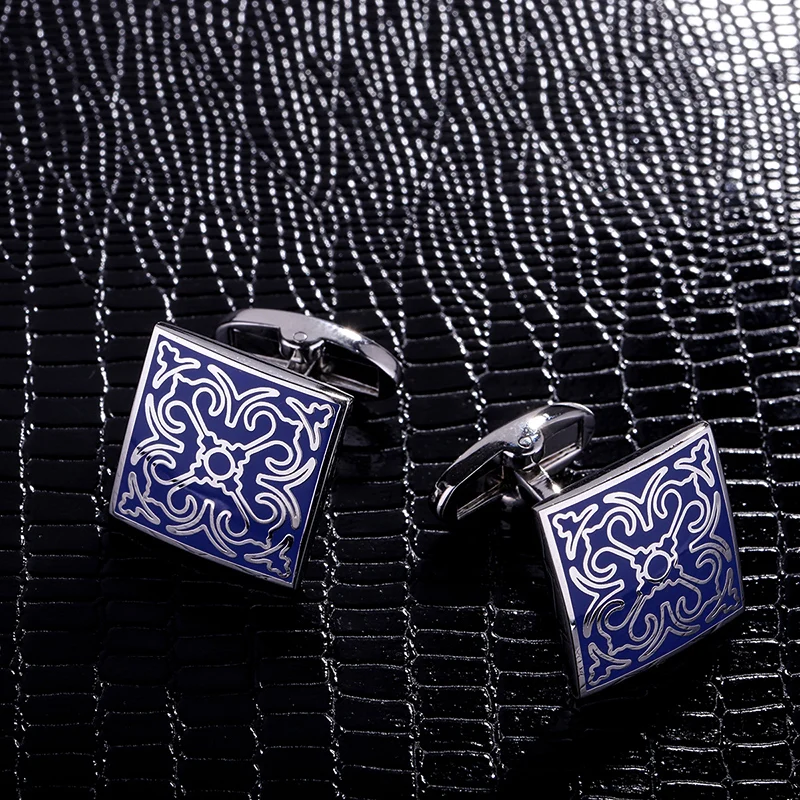

KFLK Shirt Fashion Cufflink for Men Brand Cuff links Wholesale Button High Quality Luxury Wedding Male Guests