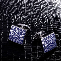 KFLK Shirt Fashion Cufflink for Men Brand Cuff links Wholesale Button High Quality Luxury Wedding Male Guests