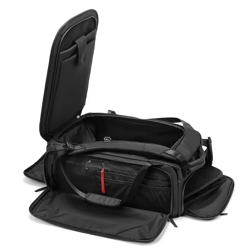 Wet and dry separation exercise and fitness bag large capacity outdoor travel bag men backpack motorcycle tail bag