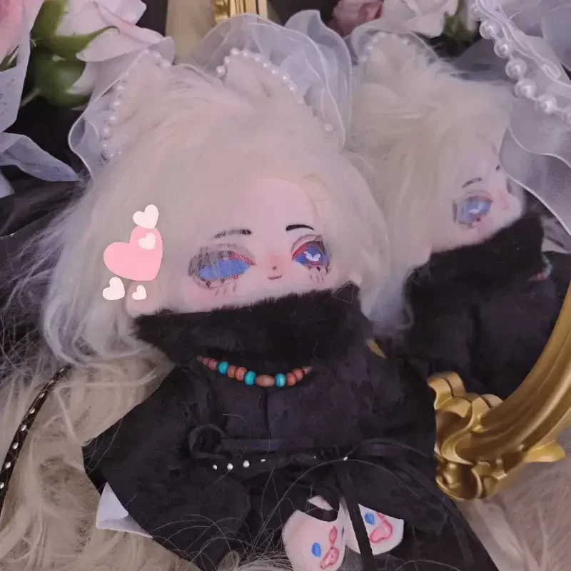 

20 см аниме игра Identity V фотограф Kawaii косплей плюшевая кукла тело со скелетом Джозеф мягкие плюшевые модели игрушечные фигурки подарок