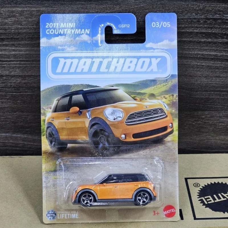 Matchbox Diecast Alloy Car Model GGF12 BMW Porsche Volvo Lamborghini Land Rover Mini Countryman Toys For Kids Collectors
