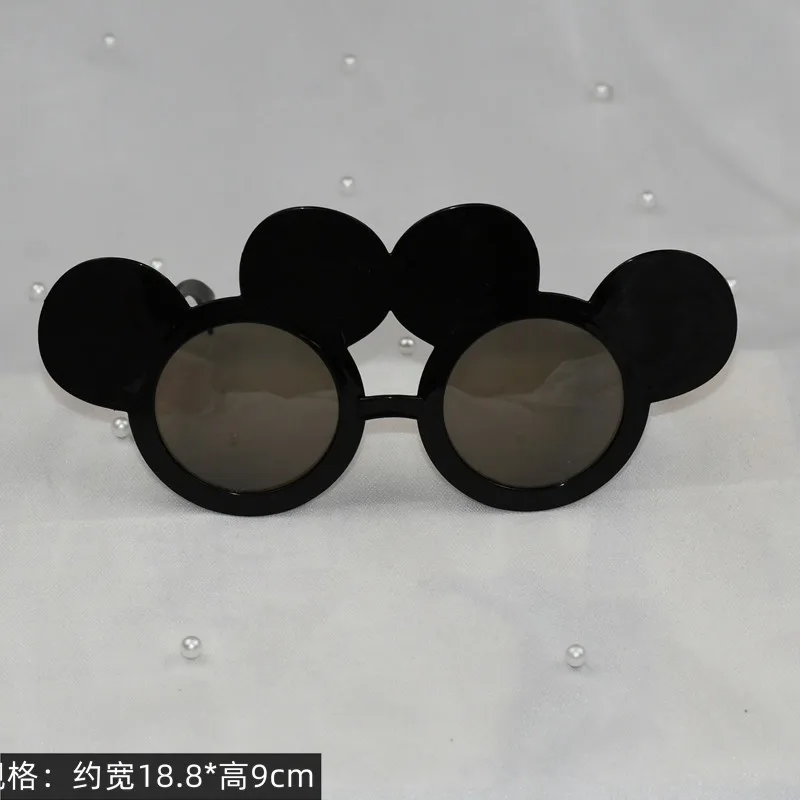 Disney Mickey Glasses Photography Props Happy Birthday Bachelorette Party Decoration Birthday Adult Children Sunglasses