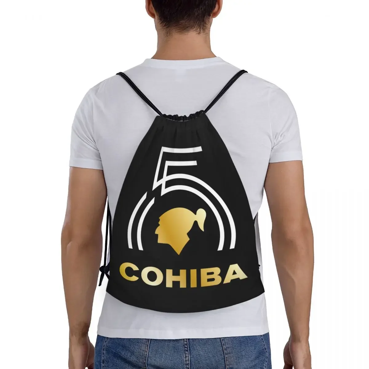 Sac à Dos de dehors Cubain Cohiba Proximité Wstring, Sacoche d'Entraînement pour Femme et Homme