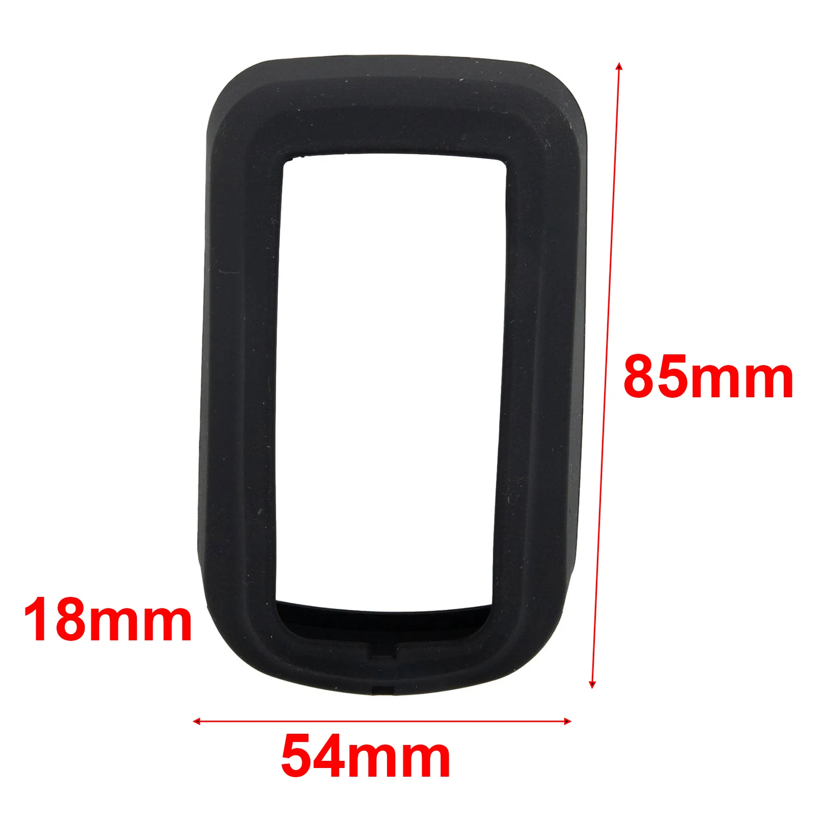 Bicycle Computer Cover 85x54x18mm Silicone Velometer Stopwatch Protective Sheath For IGPSPORT BSC100S Bike Stopwatch Accessory