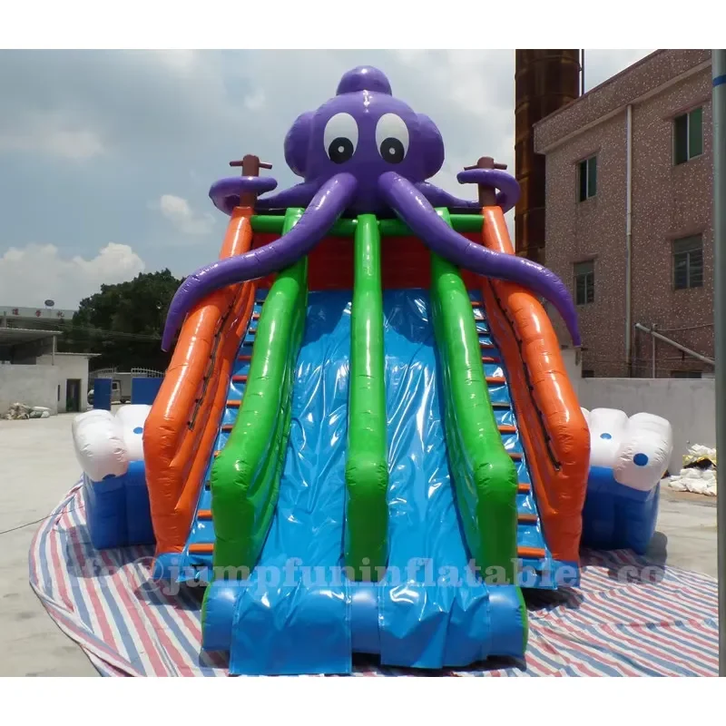 Sale 2020 New Octopus Water Slide for Inflate Water Park