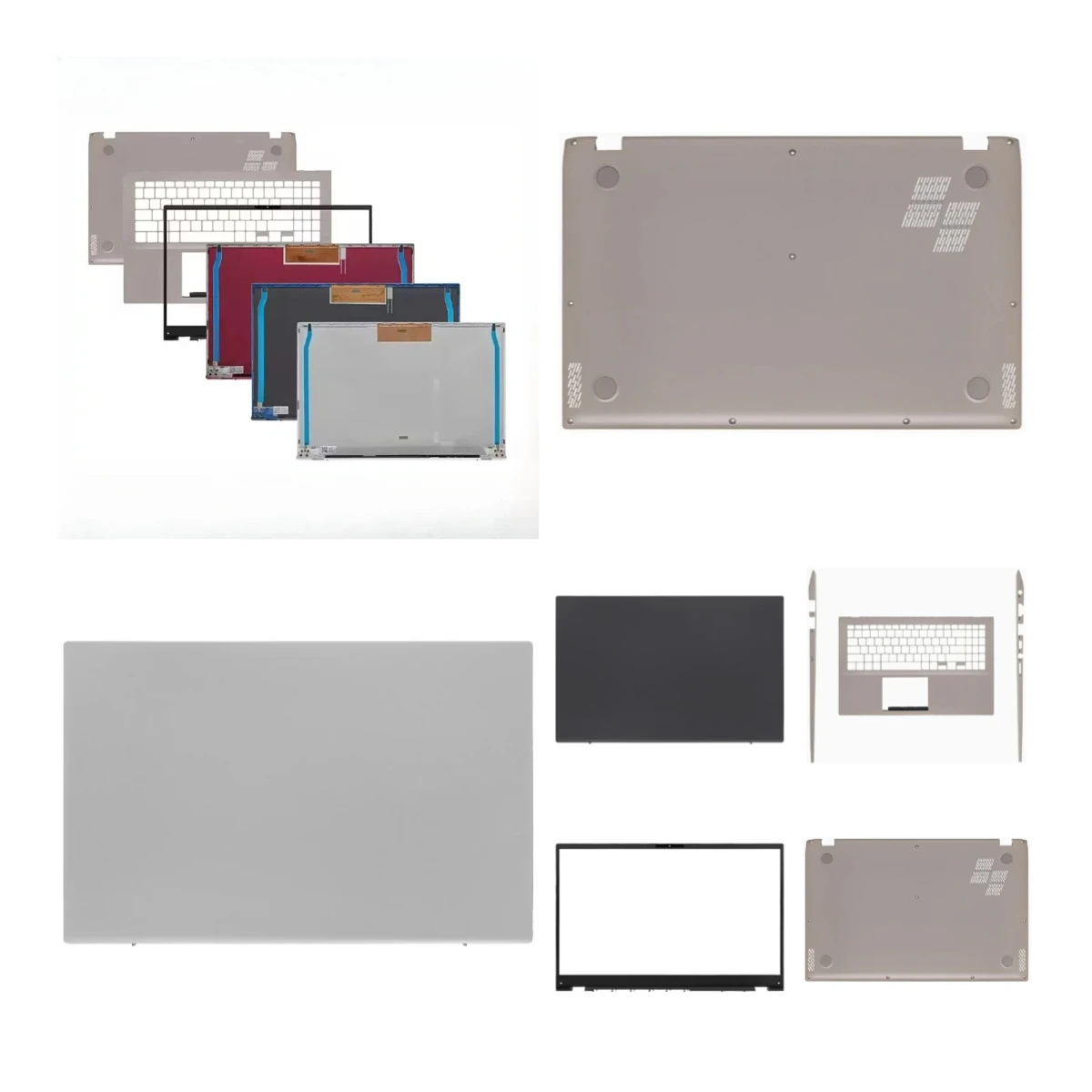 suitable for X531F S531F K531 S5500F laptop LCD screen back cover, full panel palm rest bottom shell Hinge Cover shell