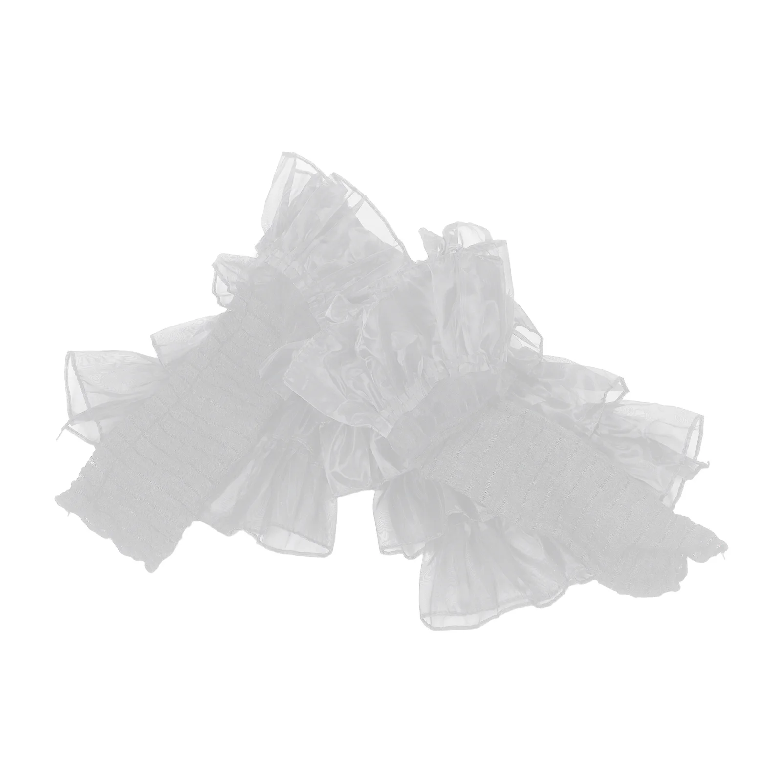 

1 Pair Lace Knee High Socks Flare Ruffle Leg Warmers For Women Kawaii Japanese Cosplay Costume Thigh High Stockings