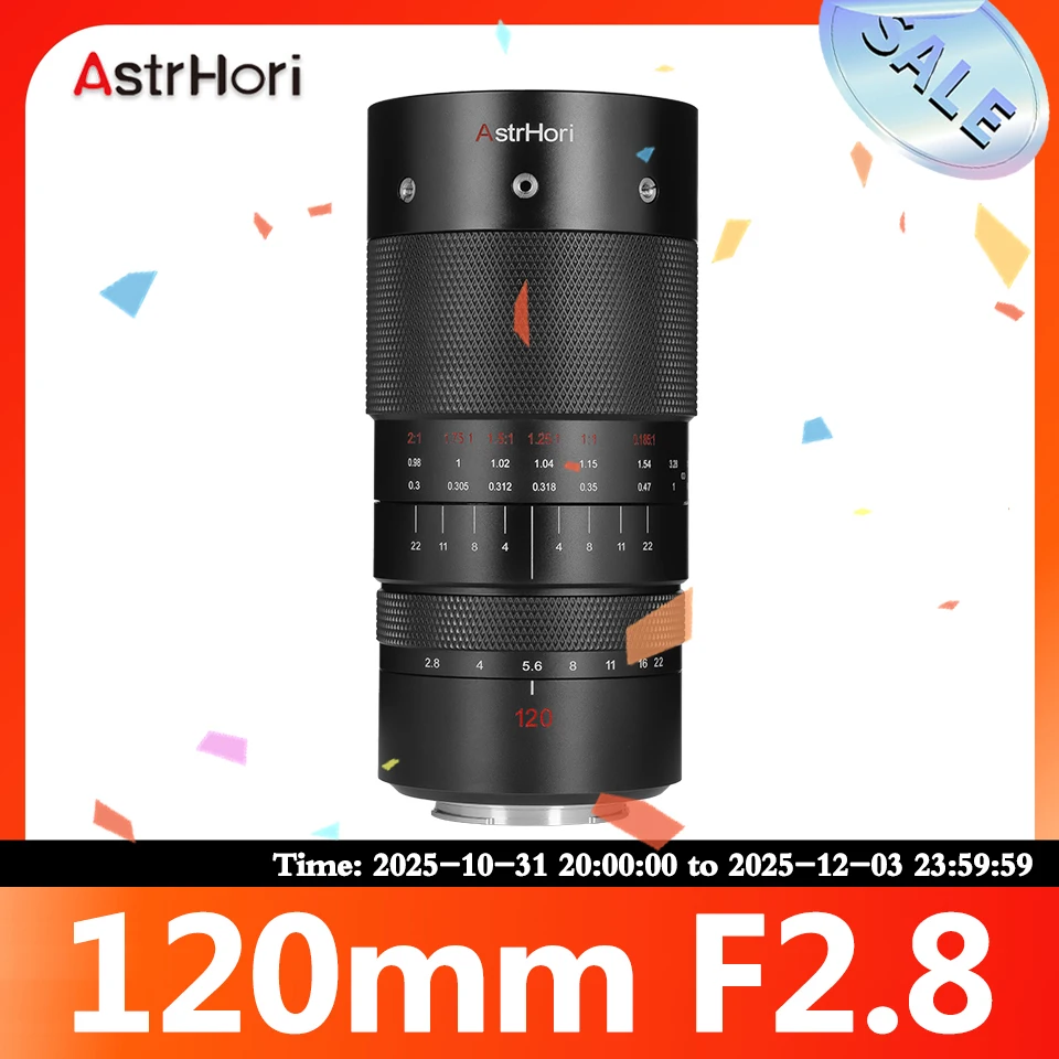 Astrhori 120Mm F2.8… - image