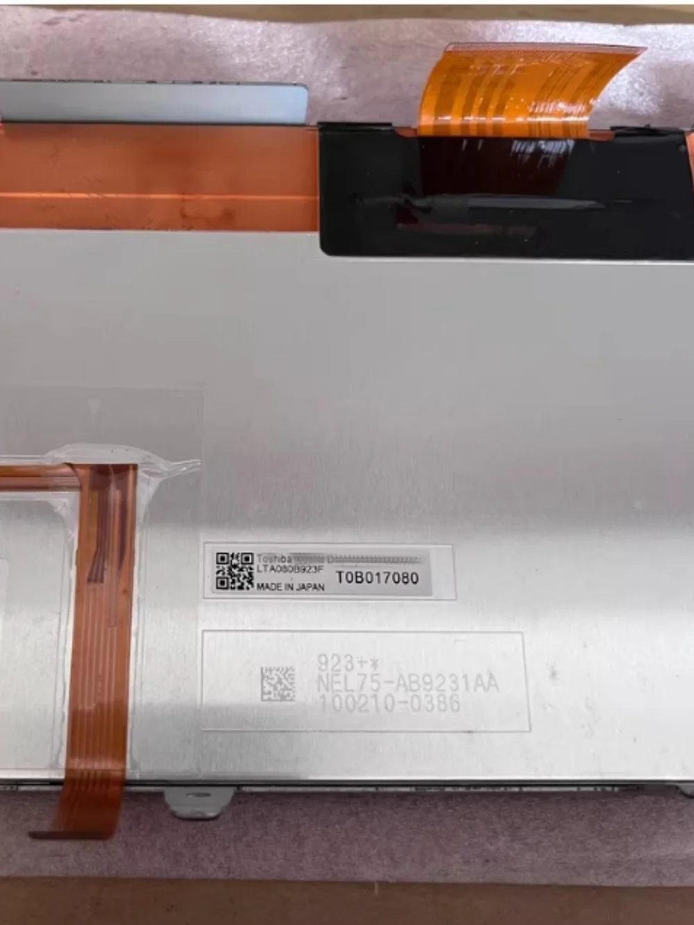 LTA080B923F LCD-schermpaneel