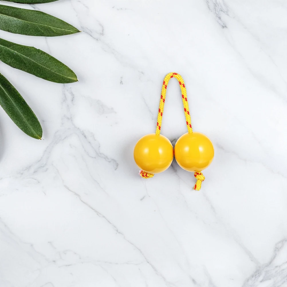 

2pcs Egg Shaped Sand Hammer Rhythm Training Musical Percussion Instruments for Kids Toddler Toys Hand Eye Coordination