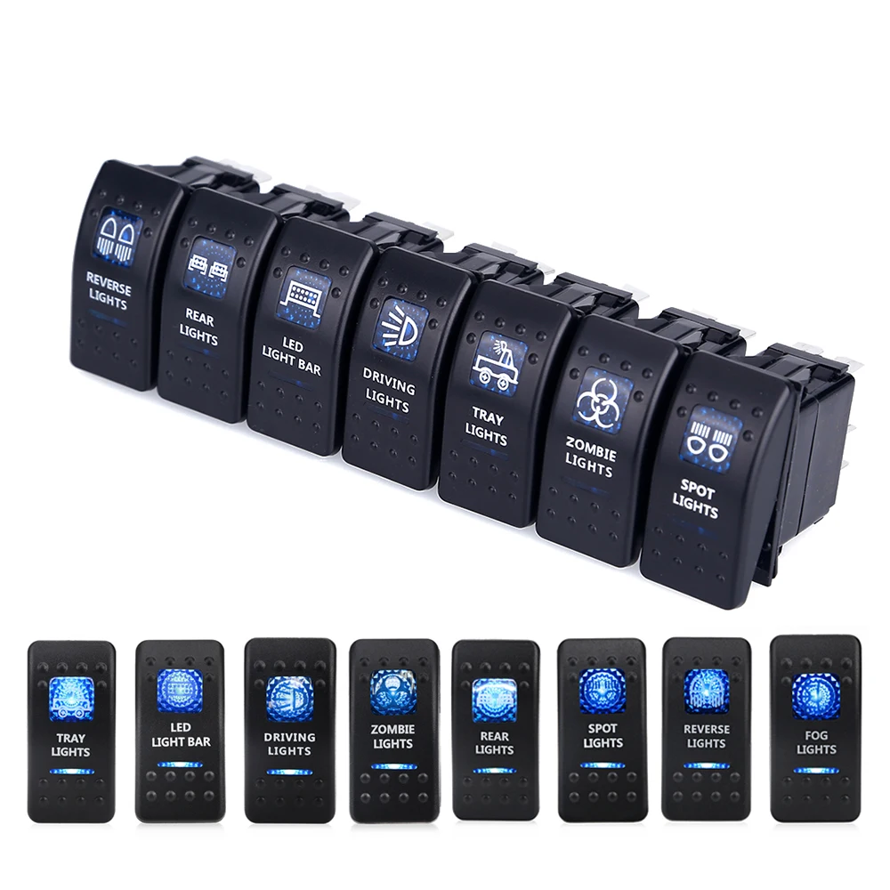 5Pin Car Boat Truck…