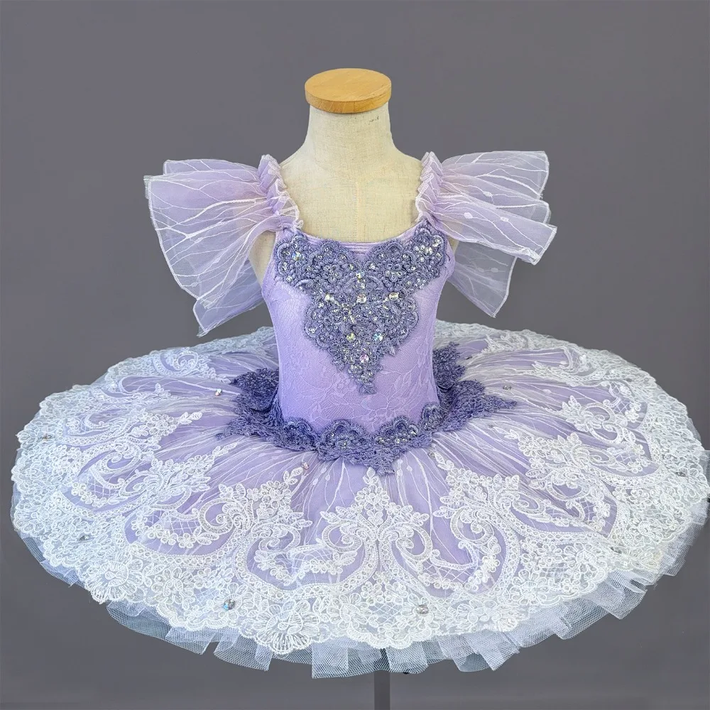 

Ballet Leotards for Girls Dress Dance Wear Performance Costume Competition Uniform Children Clothing Kids Clothes Children's Day