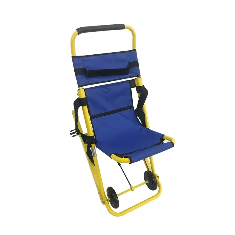 Low Price Manual Emergency Evacuation Folding Stair Chair Stretcher to Climb up and Down