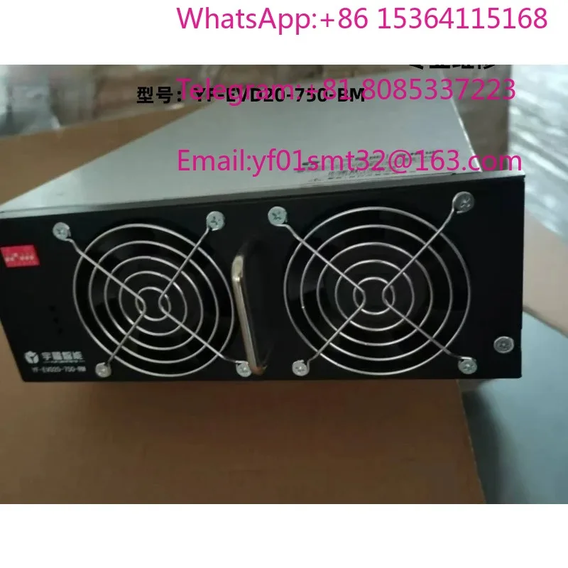 New YF-EVD20-750-BM Charging Station Module New Energy DC Power Supply