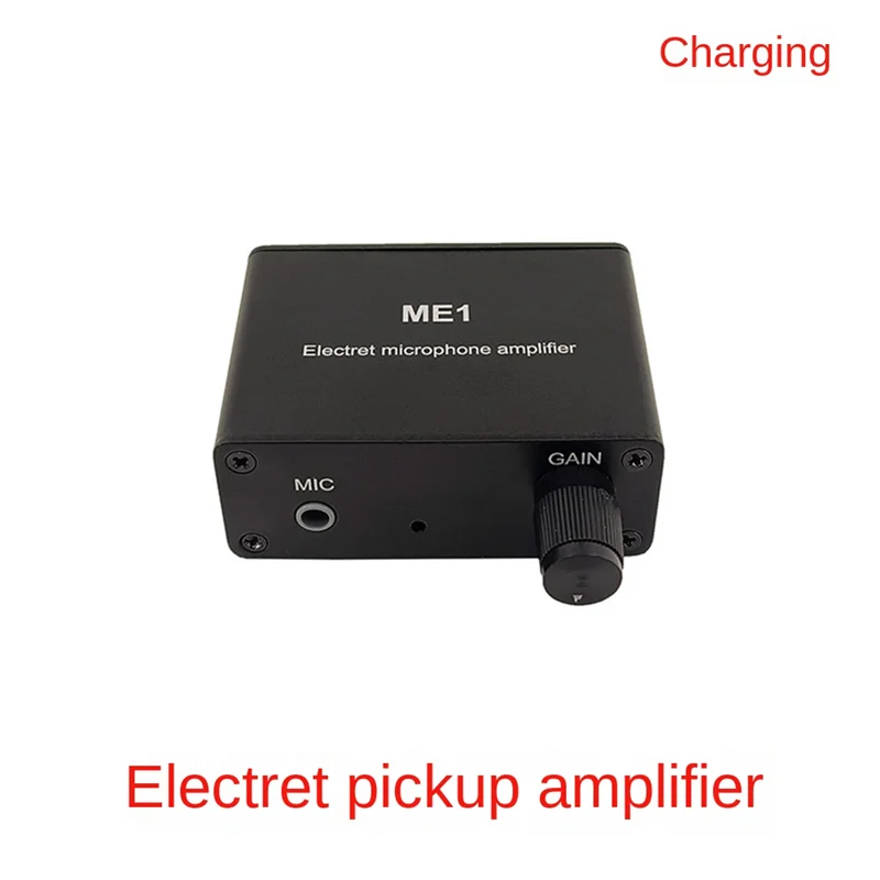 Leading-3.5 مللي متر ME1 مضخم الصوت خلط مجلس ميكروفون مكثف مكبر للصوت الميكروفون