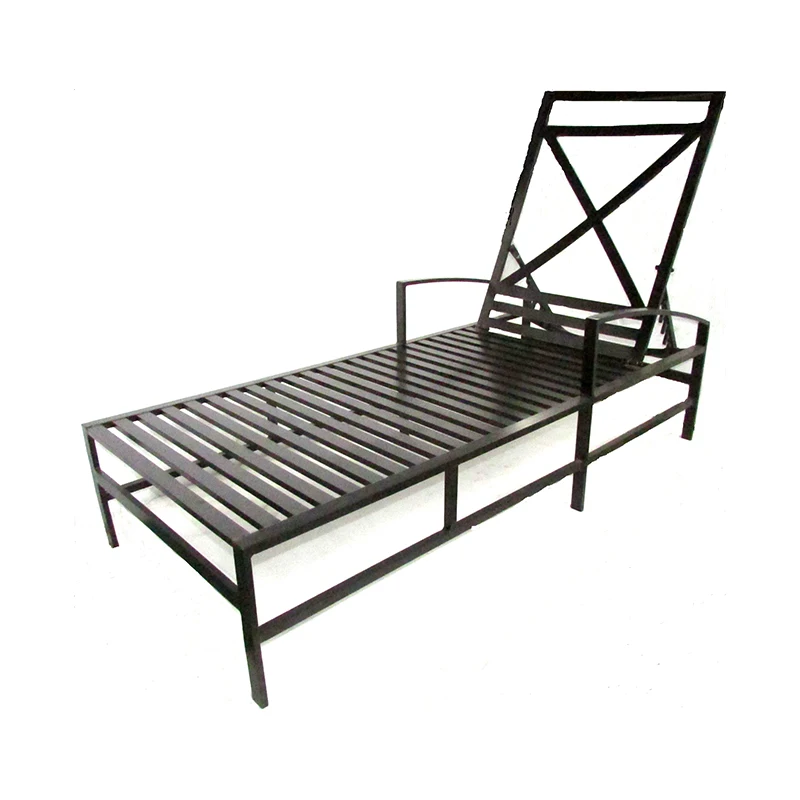 

2025 Hot Sale High Quality Sun Lounge Outdoor Furniture Sun Lounger Bed