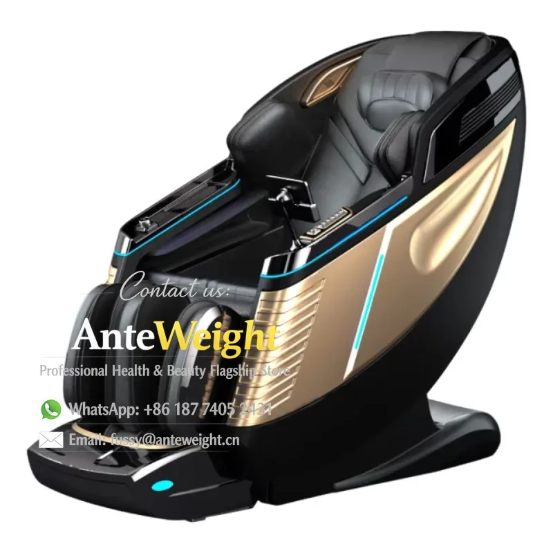 

Smart Sound Wave 3D Electric Luxury Chair Zero Gravity Full Body Mechanical Hand Massage Chair