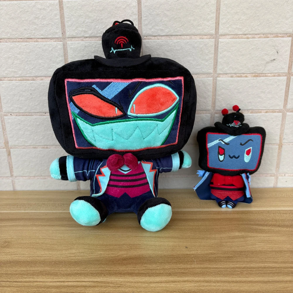 

Latest Holiday Gift Family Style Super Cute Animation Character 3V Vox Plush Toys Hazbin Cartoon Anime Hotel Plushie Doll Decor