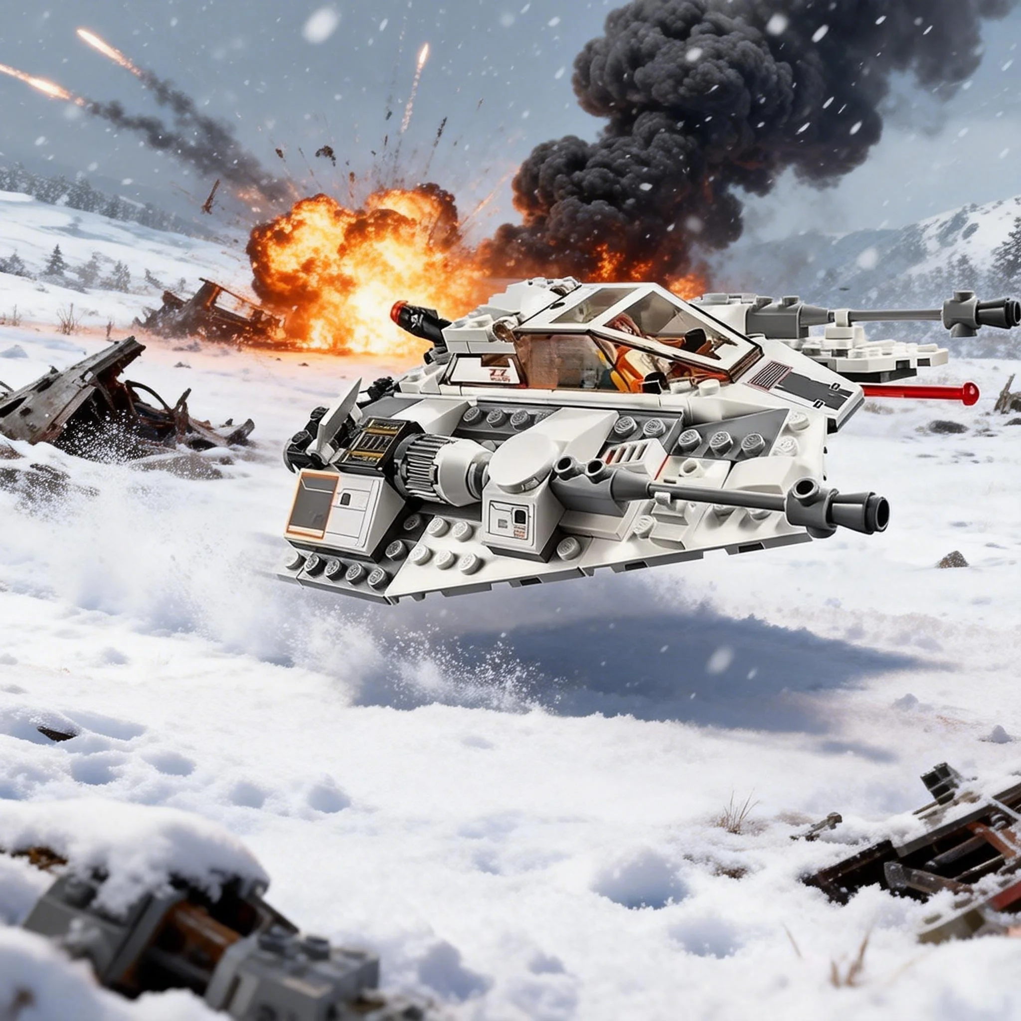 nouveaux-jouets-populaires-blocs-de-construction-creatifs-spaceship-snowspeeders-modele-d'avion-de-combat-snowfield-briques-cadeaux-de-noel